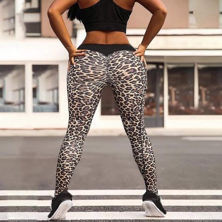Леопардовые легинсы