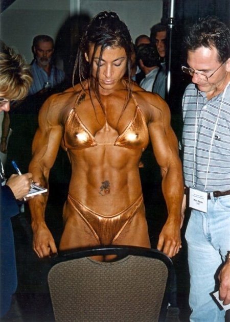 Накаченные девушки в фильмах