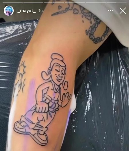 Mayot Татуировки