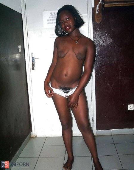 Голые африканки домашнее