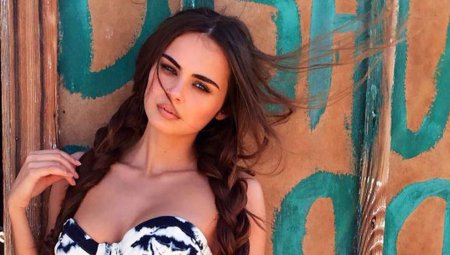 Молдавская фотомодель Ксения Дели