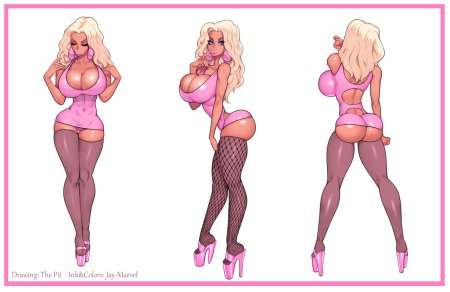 Китти Саммерс блондинка