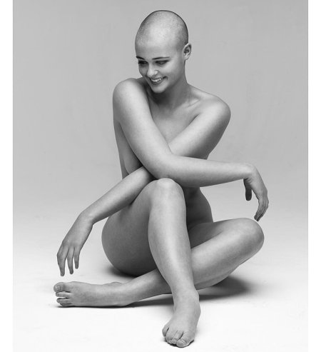 Стефания Феррарио лысая ню