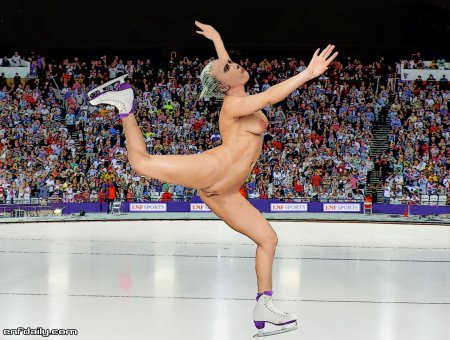 Девушки фигуристки