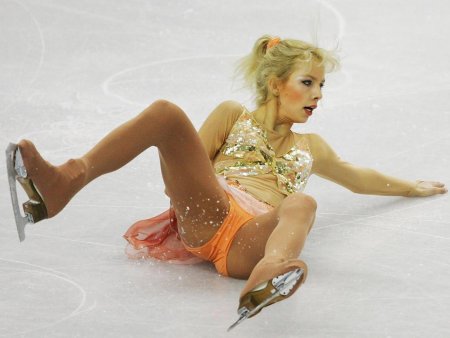 Бутырская Мария - фигуристка голая