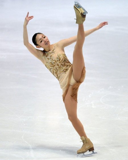 Обнаженка в фигурном катании