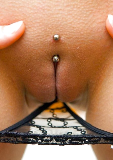 Интимный пирсинг у женщин