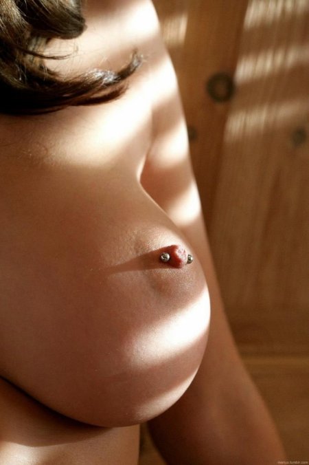 Пирсинг сосков