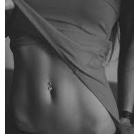 Женский животик