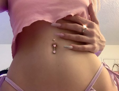 Пирсинг клитора трусики