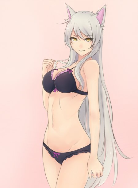 Ханекава Цубаса в Нижнем белье