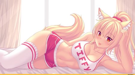 Аниме девушки с ушками хентай