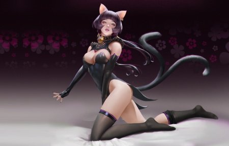 Аниме кошки