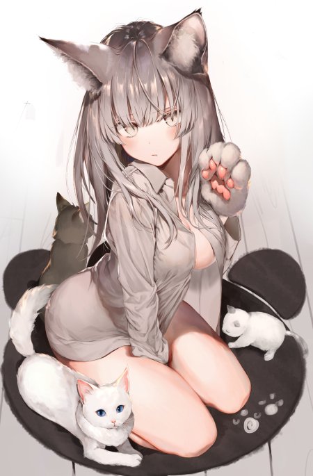 Тянка с ушками