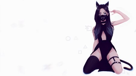 Аниме девочки с ушками