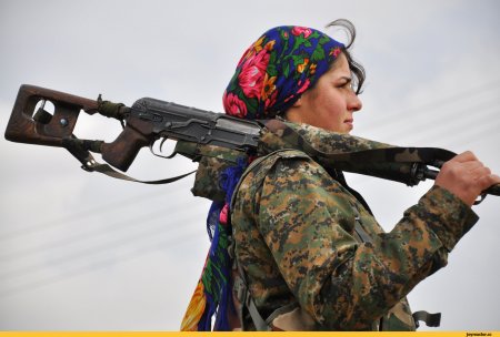 YPJ Курдистан