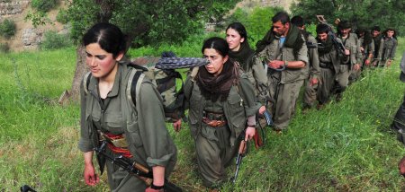 Курдские девушки