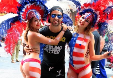 Праздник нудизма