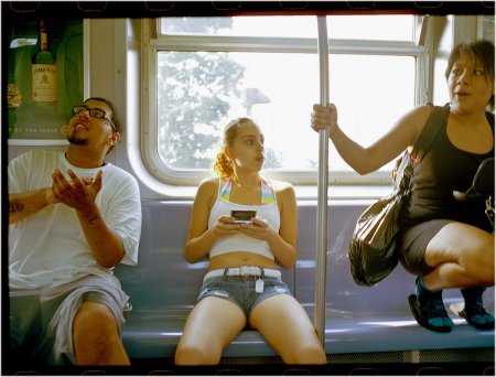 Мэтт Вебер: таксист, который фотографирует Нью-Йорк с 1980-х годов