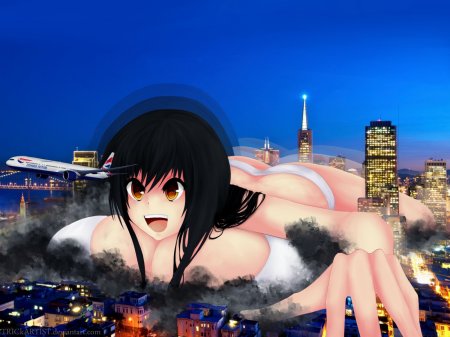 Giantess Гарри