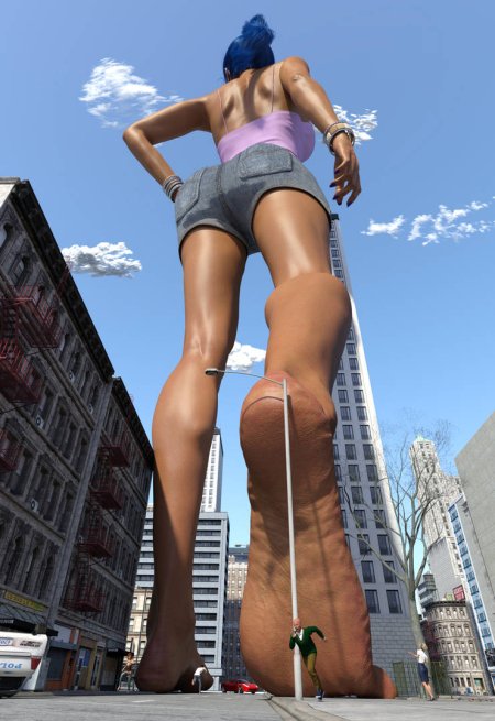 Великанши Геншин