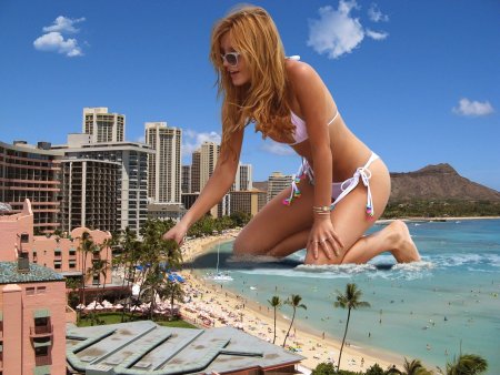 Джессика Роберт великанша