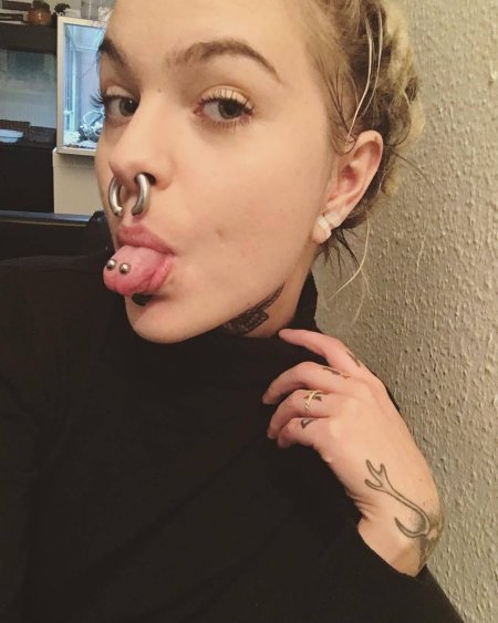 Модель с септумом