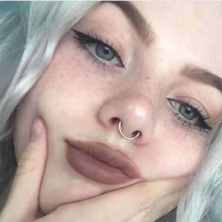 Девушки с септумом