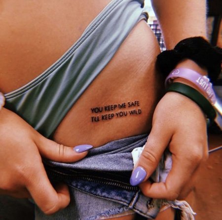 Женские интимные Татуировки