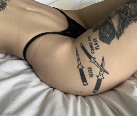 Молодежные Татуировки для девушек