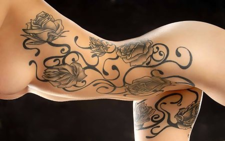 Эротические Татуировки