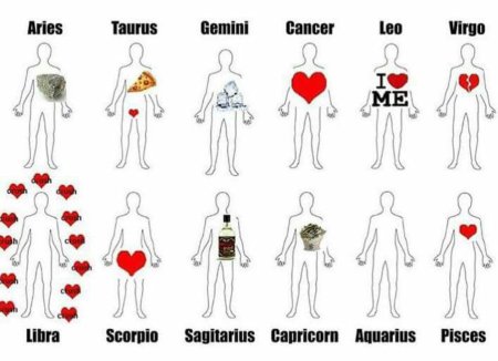 Знаки зодиака любовь