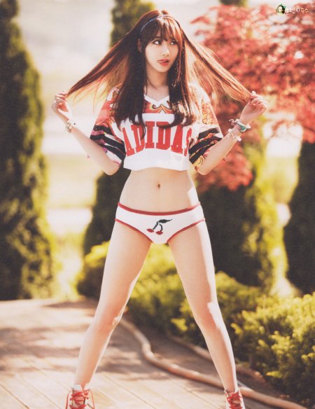 Nine Muses Kyungri