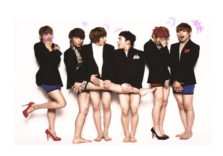 Кпоп позы БТС