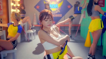 AOA K Pop скандал