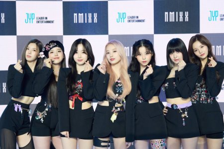 Кпоп группа NMIXX