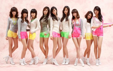 Корейская группа SNSD