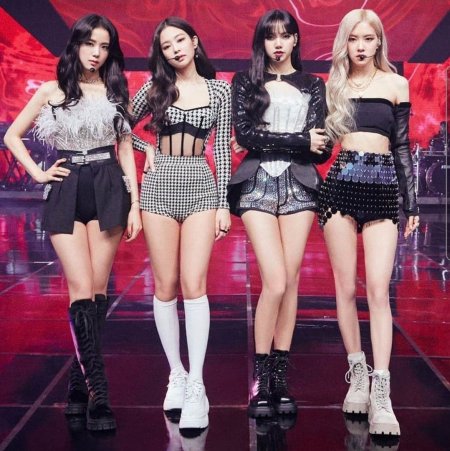 Блэк Пинк 2021 группа