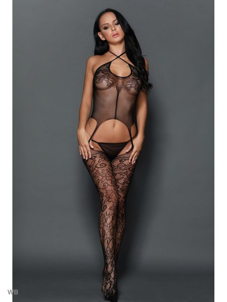 Эротическое боди в сеточку