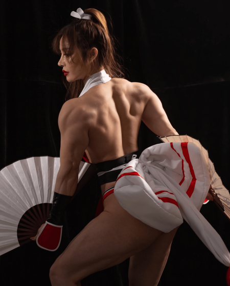 Мэй Ширануи косплей