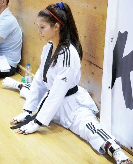 Красивые девушки тхэквондистки