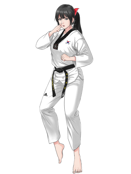 Тхэквондо аниме