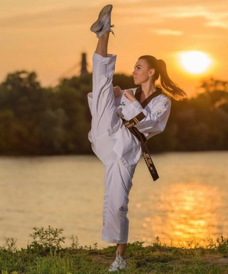 Боевые искусства женщины