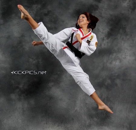 Хван Чжон Ри тхэквондо