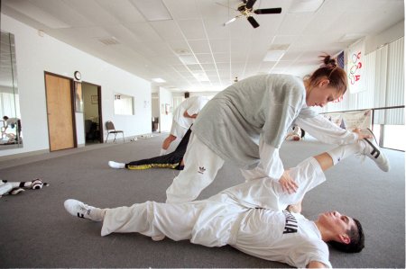 Стивен Лопез тхэквондо