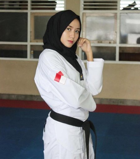 Карина Хафизова Taekwondo