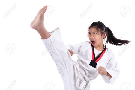 Тхэквондо дети