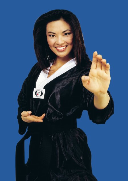 Тхэквондо женщины волосы брюнетки