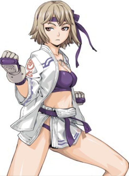 Аниме тхэквондо девочки
