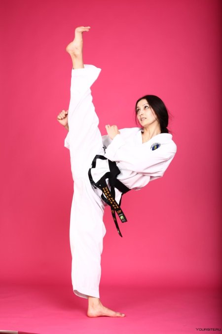 Валентина Кан тхэквондо